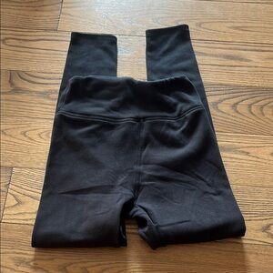 Tuff Athletics Black Leggings Full-Length Casual Wear